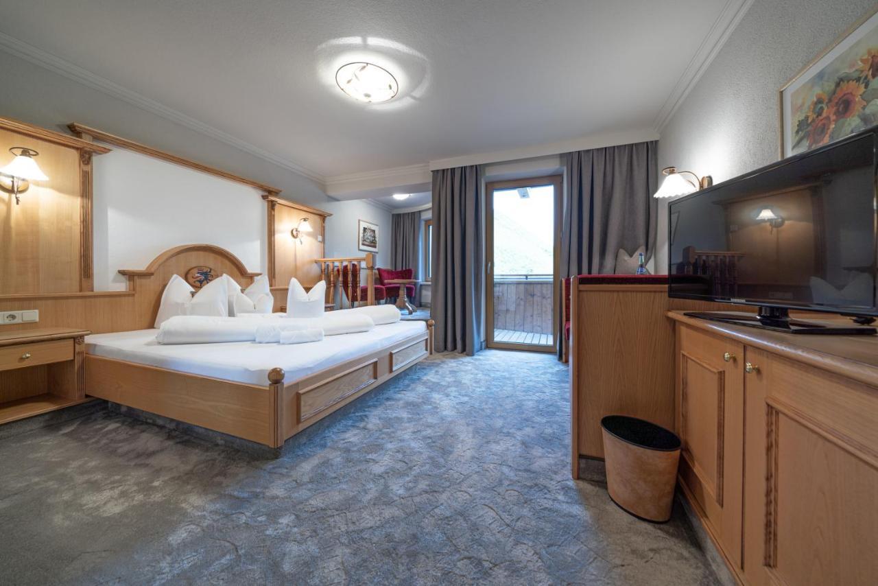 Burghotel Alpengluehn 오베르구르글 외부 사진