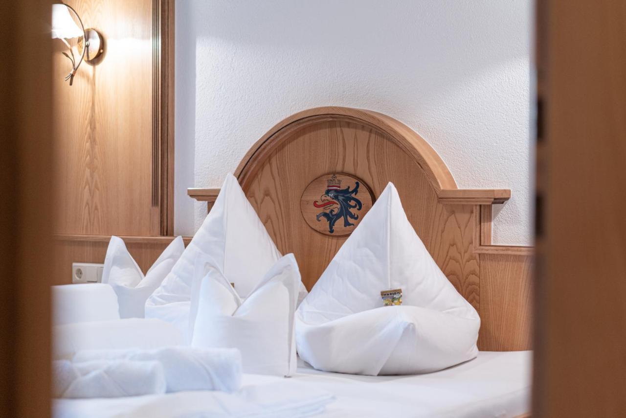 Burghotel Alpengluehn 오베르구르글 객실 사진