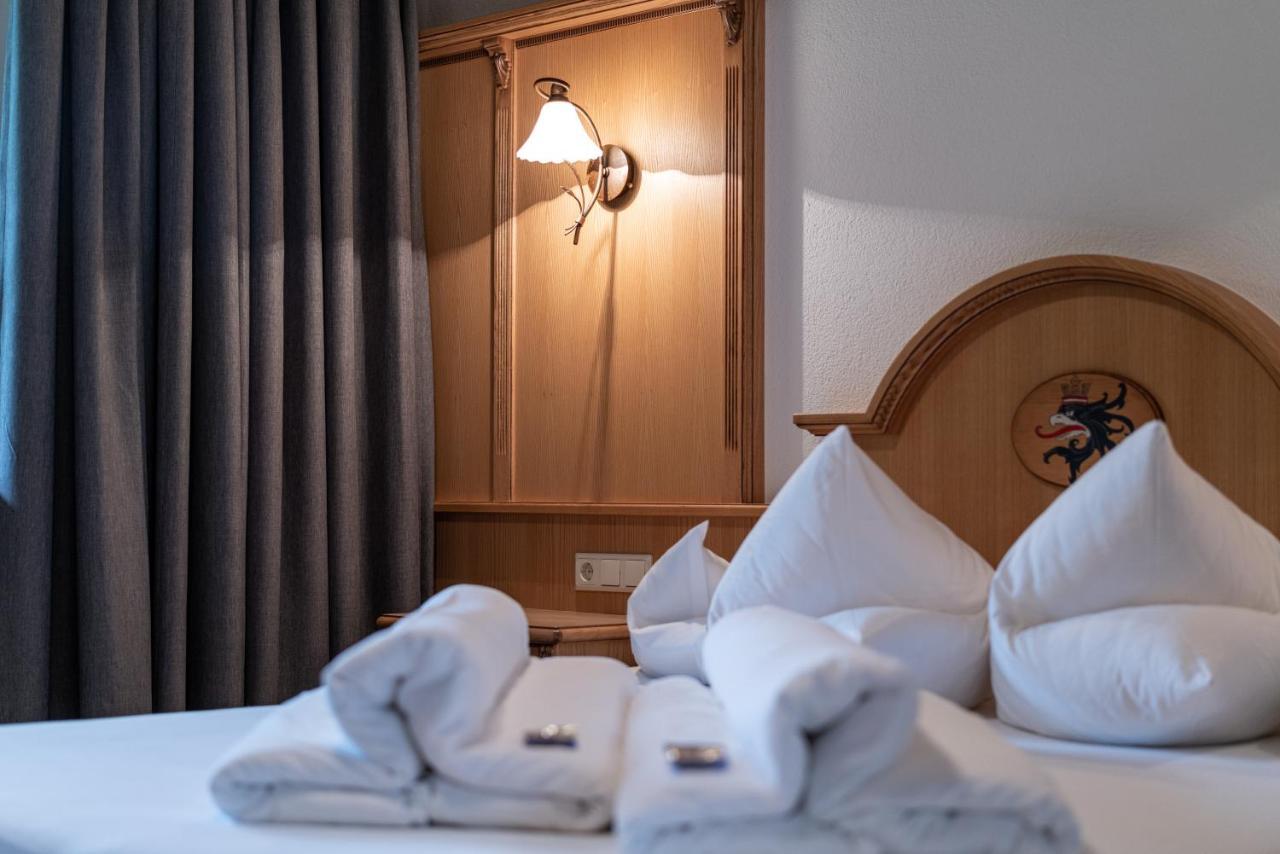 Burghotel Alpengluehn 오베르구르글 외부 사진